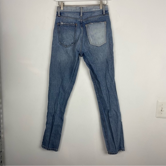 CURRENT/ELLIOTT Braided Caballo High Waist Jeans Denim Women's 25 - Picture 4 of 12